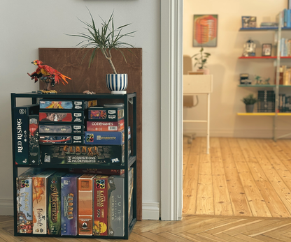 Otrais Līmenis - galda spēļu papildgalds